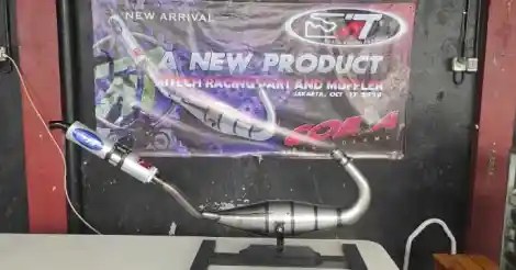 Ukuran Perut Knalpot Ninja R Standar. Aitech Luncurkan Knalpot Baru untuk Kawasaki Ninja 150 RR