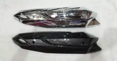 Lampu Depan Aerox 155 Original. Ragam Aksesori Yamaha Aerox 155 VVA, Mulai Seratus Ribuan