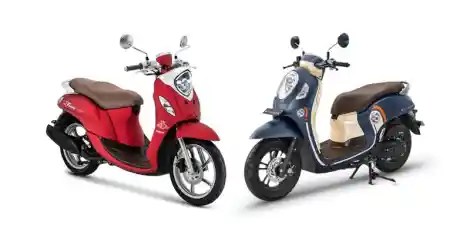 Fino Vs Scoopy. Komparasi Spesifikasi All New Honda Scoopy vs Yamaha Fino