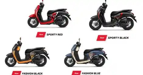 Motor Genio Berapa Cc. Harga Baru Skutik 110 cc Honda Februari 2022: BeAT, Genio, dan