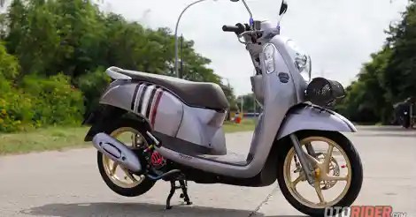 Pelek Variasi Scoopy. Modifikasi Honda Scoopy, Simpel Anti Thailook