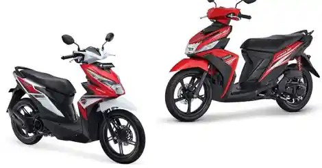 Mio Vs Beat. Komparasi Spek Honda All New BeAT FI VS Yamaha Mio Z, Duel