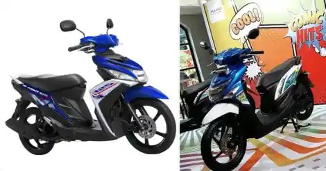 Mio M3 Vs Beat. Komparasi Honda BeAT Pop vs Yamaha Mio M3, Pilihan Seru