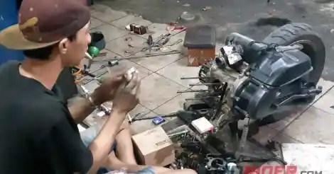 Ciri-ciri Motor Kena Seher. Pahami Ciri-ciri Piston Motor Sudah Tidak Sehat
