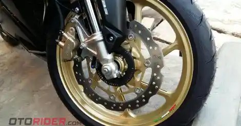 Velg Warna Gold Tiramisu. Mau Cat Pelek? Hindari Warna Ini