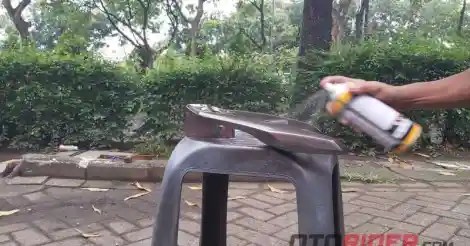 Apa Itu Epoxy Cat Motor. Fungsi Penggunaan Cat Dasar Saat Mengecat Ulang Motor