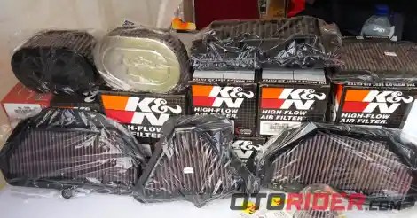 Cara Membersihkan Filter Udara Ninja 250 Fi. Baru Launching, Sudah Ada Filter K&N Untuk Kawasaki All New