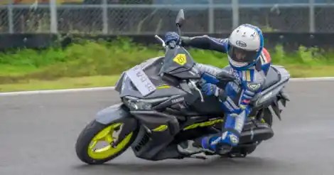 Aerox Road Race. Pilihan Ban Balap untuk Yamaha Aerox, Ada Apa Saja?