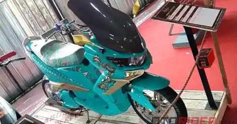 Modifikasi Yamaha Soul Gt 125. Modifikasi Yamaha Xeon GT125, NMax Ala Palembang