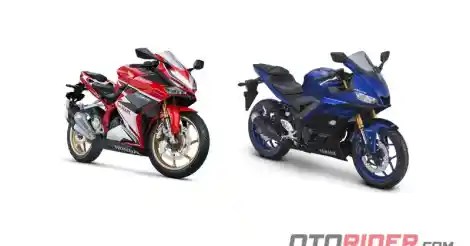 R25 Vs Cbr 250. Komparasi Spesifikasi Honda CBR250RR SP vs Yamaha YZF-R25