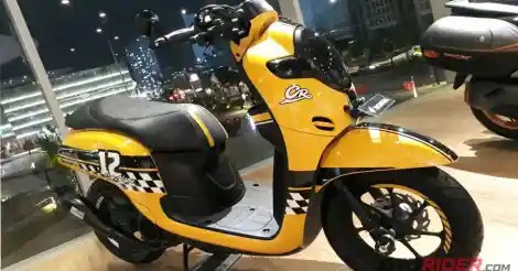 Scoopy Cafe Racer. All New Honda Scoopy 2017 Sporty ala Cafe Racer