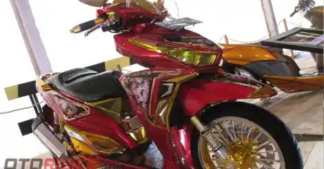 Vario 150 Modif Velg Power. Modifikasi Honda Vario 150, Unik dan Nyaris Punah