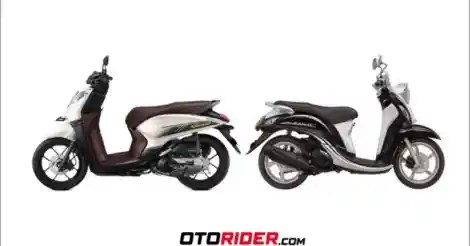 Bagasi Yamaha Fino. Komparasi Honda Genio vs Yamaha Fino, Tawarkan Desain Elegan