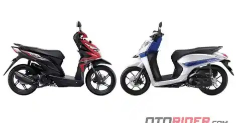 Ukuran Stang Seher Honda Genio. Serupa Tapi Tak Sama Honda Genio VS Honda BeAT, Berikut