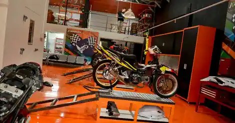 Paket Bore Up Tiger 300cc. Ini Cara Bikin Kencang Motor Harian, Bore Up Ala Kawahara