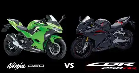 Ukuran As Roda Ninja 250 Fi. Komparasi Spesifikasi Kawasaki All New Ninja 250 dengan Honda