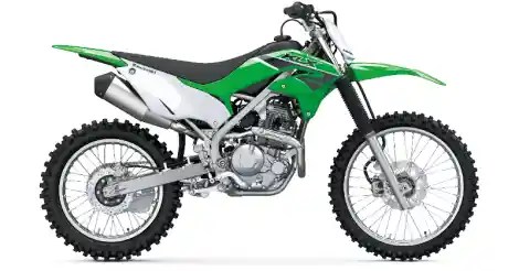 Ukuran Ban D Tracker. Bedah Spek Suspensi dan Ukuran Ban Kawasaki New KLX230R