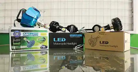 Cara Ganti Lampu Senja Yamaha Lexi. Pasang Lampu LED Buat Motor, Plug and Play!