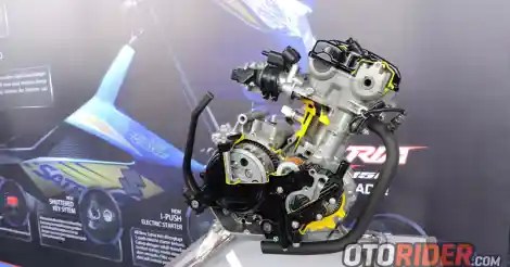 Oli Suzuki Satria Fu Injeksi. Hanya Filter Oli Suzuki All New Satria F150 Yang Bisa Dipakai