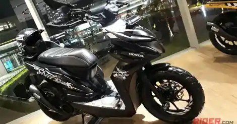 Modifikasi Beat Street Hitam Doff. Gaya Modifikasi Honda BeAT Street Untuk Skaters