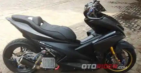Modifikasi Lampu Belakang Aerox 155. Modifikasi Yamaha Aerox 155 VVA Seharga Rp 35 Juta, Bikin Mata