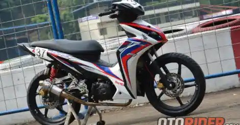 Modifikasi Blade Lama. Bedah Modifikasi Honda Blade Seleksi Pra PON