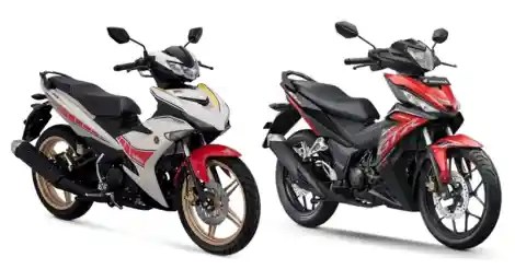 Supra Gtr 150 Vs Vario 150. Harga Terbaru Honda Supra GTR 150 dan Yamaha MX King 150