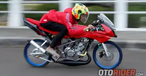 Balap Liar Ninja R. Ninja Liar Terkencang Se-Indonesia