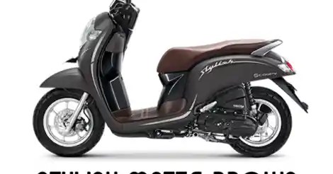 Kelebihan Scoopy Stylish Matte Brown. New Honda Scoopy Punya Warna Baru Matte Brown, Inilah