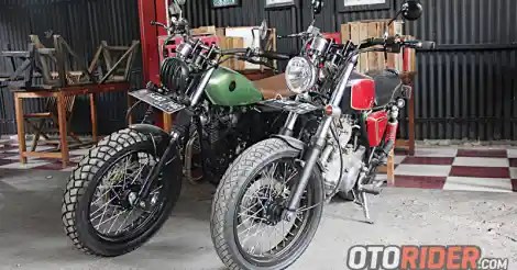 Kelemahan Shock Depan Byson Kw. Sokbreker Byson Incaran Utama Buat Bikin Motor Custom