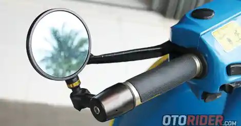 Cara Pasang Spion Jalu Vespa Lx. Ragam Spion Aksesori Vespa, Tampil Lebih Bergaya