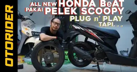Harga Pelek Beat 2020. VIDEO: Subtitusi pelek All New Honda BeAT 2020 dengan pelek