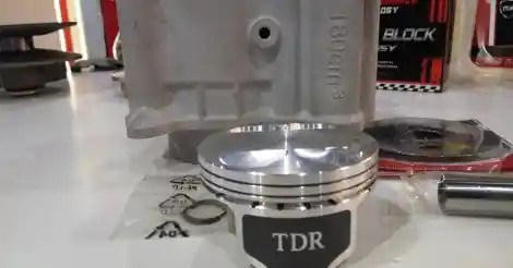 Paket Bore Up Nmax 200cc. Paket Bore Up TDR Yamaha NMax, Aman Buat Harian dan Turing
