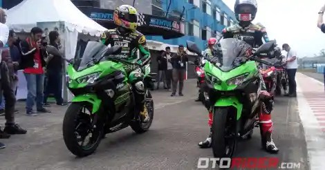 Sejarah Ninja 2 Tak. Kilas Sejarah Kawasaki Ninja di Indonesia