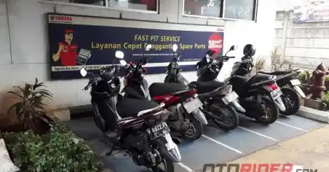 Service Pertama Motor Baru Yamaha. Servis Pertama Motor Baru Harus 1.000 KM Awal. Apa Tujuannya?