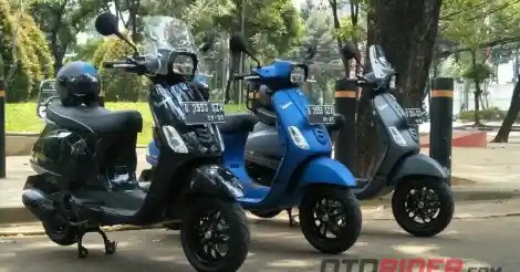 Cara Merawat Vespa Matic. Berikut Tips Merawat Vespa Matic di Musim Hujan