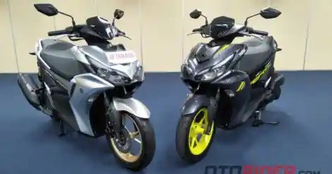 Ban Yang Cocok Untuk Aerox 155. Up Size Ban Yamaha Aerox, Mentok Sampai Ukuran Berapa?