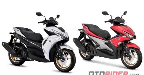 Aerox Baru Vs Lama. Perbandingan Yamaha Aerox 155 Baru dan Lama, Apa Bedanya?