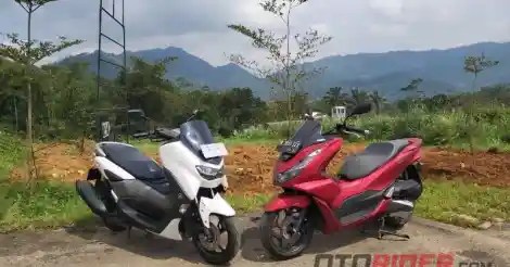 Konsumsi Bbm Pcx Vs Nmax. Konsumsi BBM All New PCX 160 vs All New NMax 155, Boros Mana?