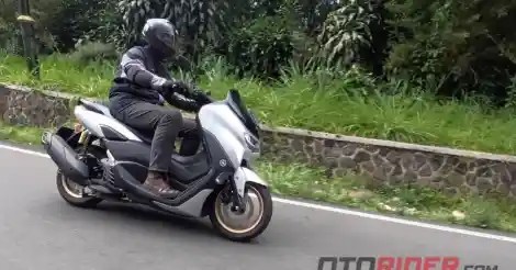 Nmax 1 Liter Berapa Km. Konsumsi Bensin Yamaha All New NMax 155 Connected/ABS, 45,5