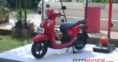 Jok Motor Mio M3. Tinggi Jok Yamaha Fazzio Hybrid, Serupa Honda BeAT atau Scoopy?