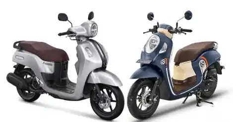 Motor Scoopy Yamaha. Harga Honda Scoopy dan Yamaha Fazzio per Mei 2022, Pilih Mana?