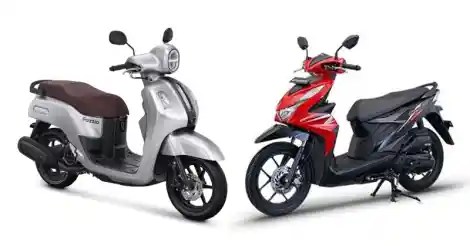 Vario Vs Beat Irit Mana. Konsumsi BBM Yamaha Fazzio vs Honda BeAT, Irit Mana?