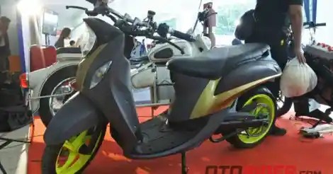 Motor Fino Modif. Modifikasi Yamaha Fino Jadi Motor Listrik. Bagaimana Caranya?