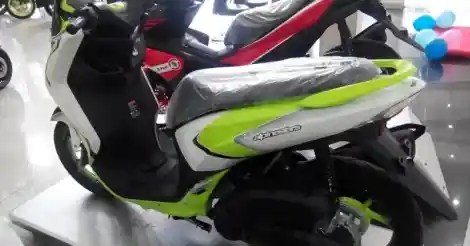 Motor Hijau Stabilo. Yamaha Lexi Custom Hijau Stabilo Bisa Dibeli Dengan Cicilan Ringan