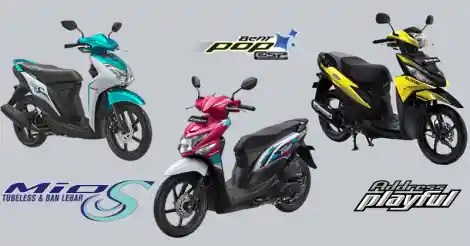 Yamaha Mio Vs Honda Beat. Komparasi Yamaha Mio S vs Honda BeAT Pop vs Suzuki Address