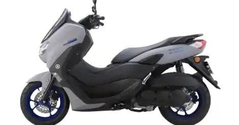 Nmax Velg Biru. Yamaha NMax 155 Punya Warna Baru, Pelek Dikelir Biru