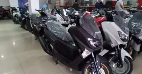 Kapan Yamaha Nmax Model Terbaru Keluar. Punya Generasi Baru, Sampai Kapan Yamaha NMax Lama Tetap