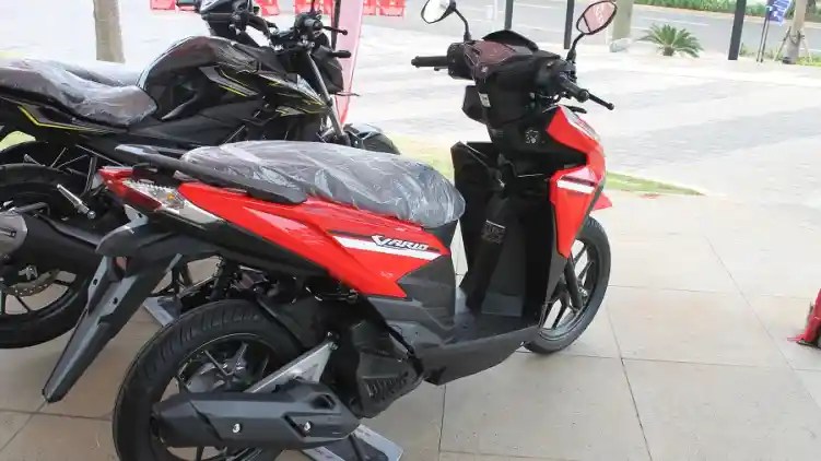 Berapa Harga Vario 150 Tahun 2017. Honda Vario 150 Tahun 2017 Dijual Cuma Rp 16 Juta