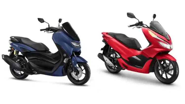 Ukuran Ban Nmax Vs Pcx. Komparasi All New NMax 155 VS PCX 150